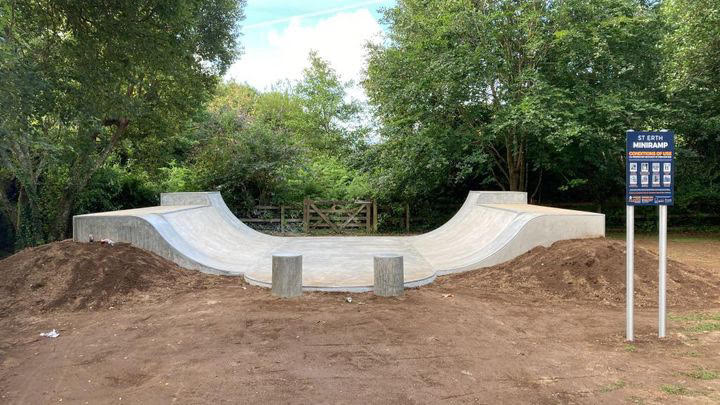 St Erth skatepark